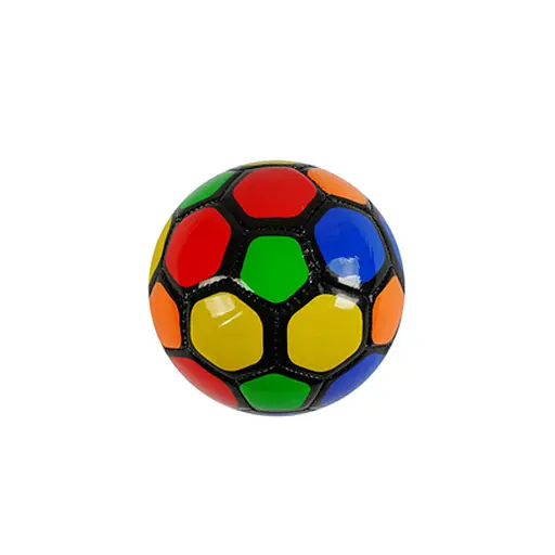 М’яч футбольний, 280 г, матеріал PVC, гумовий балон, розмір №5