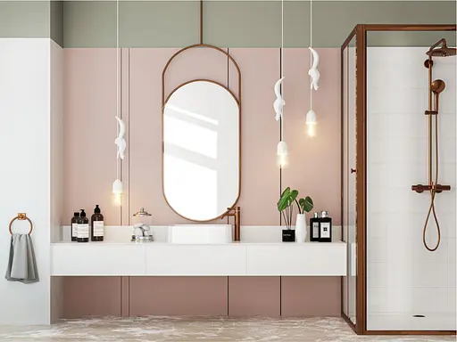 Умивальник Miraggio Debora 0000164, Білий - фото 6