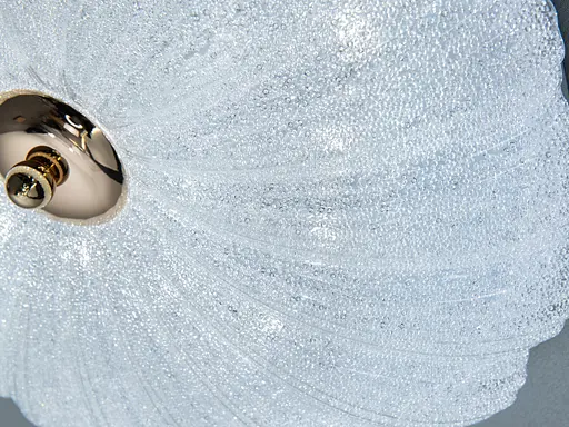 LED стельова люстра Romin 34 Вт біла золото без пульта - фото 4