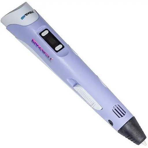 3D-ручка Myriwell RP-100B Purple (ABS, PLA) - фото 2