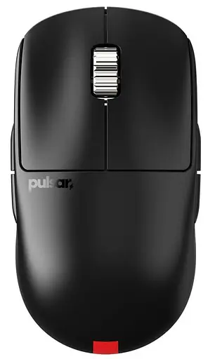 Миша PULSAR X2A eS Size2 4K (8K Wired) Black (PX2AES21) - фото 1