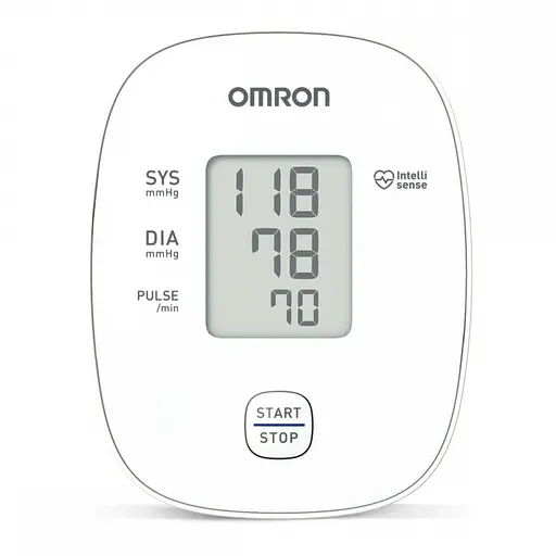 Тонометр Omron M1 Basic (HEM-7121J-LAF) автоматичний на плече - фото 4