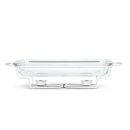 Мармит настольный Edenberg EB-1441 со стеклянной емкостью 3 л  с подогревом на подставке - фото 6