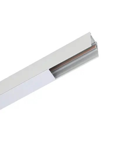 Магнитный шинопровод накладной Nowodvorski 11626 LVM Track 1m IP20 белый - фото 3