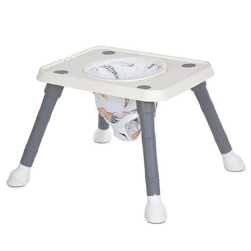 Детский стульчик для кормления 2 в 1 M 6041 Gray - фото 2