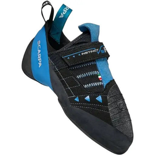 Скальники Scarpa Instinct VSR 43.5 Black/Azure (1004-70015-000-1-43.5)