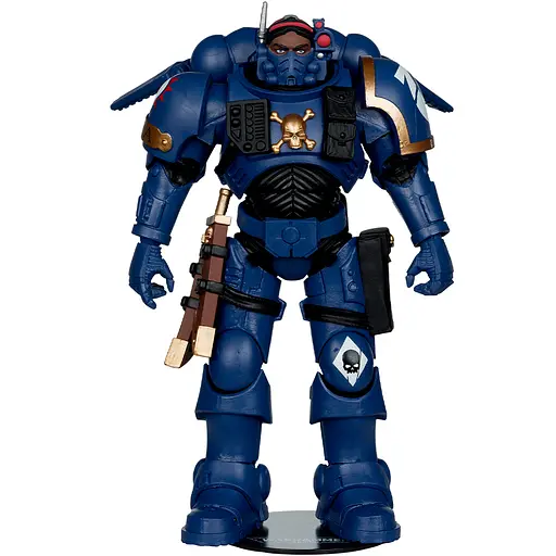 Фигурка Warhammer 40K Lieutenant in Phobos Armour - Ultramarines - 7in (Вархамер 40К) - фото 5