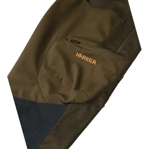 Брюки Harkila Mountain Hunter Hybrid 56 Зеленый - фото 4