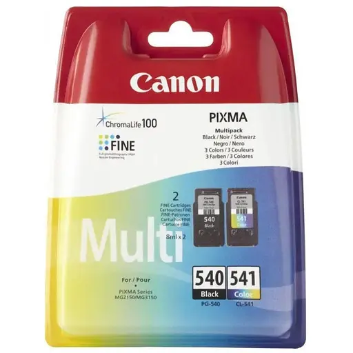 Струменевий картридж Canon PG-540+CL-541 (5225B006)