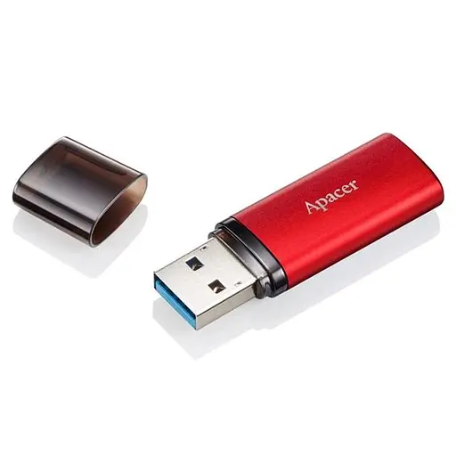 Флеш-накопичувач Apacer USB USB3.2 256GB AH25B Red (AP256GAH25BR-1) - фото 3