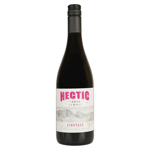 Вино Hectic Pinotage червоне сухе 0.75 л - фото 1
