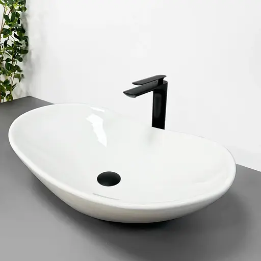 Умивальник VBI Turin white накладний VBI-011500, Білий - фото 1