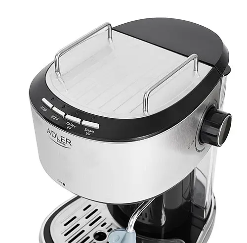Кофеварка высокого давления Adler AD 4408 мощность 850 Вт давление 15 бар - фото 4