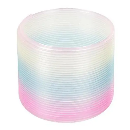 Дитяча розважальна іграшка "Барвиста пружинка" Bambi 7621-2, 7,5х6 см - фото 1