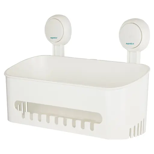 Полочка на вакуумных присосках Aquatica s42 305×135×125мм (9784292) - фото 1