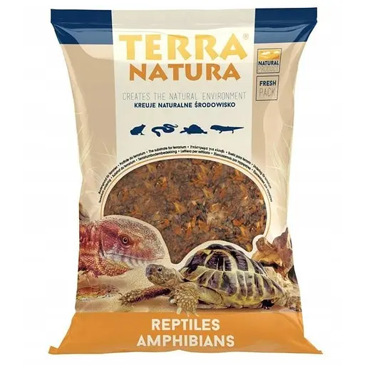 Підстилка для тераріумів Lolo Pets Terra Natura лісова кора S 4 л (LO-74006)