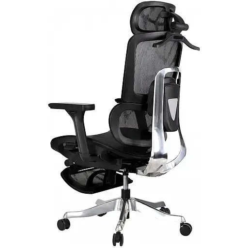 Офисное кресло GT Racer (B-533 Black) - фото 3