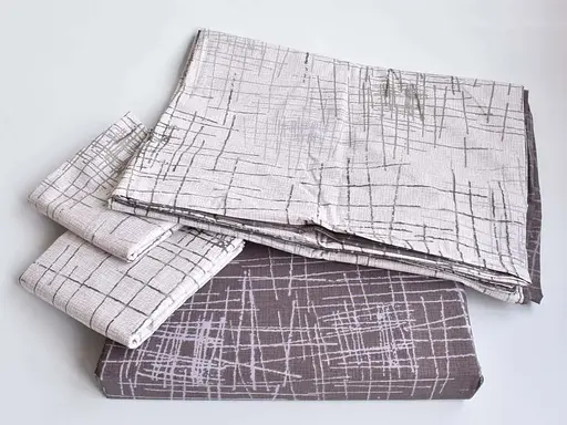 Комплект постільної білизни Viluta сімейний ранфорс 19010-sm5070 - фото 4