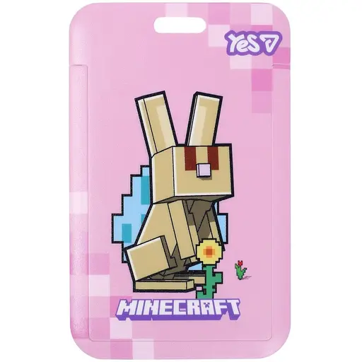 Бейдж без ленты вертикальный Yes Minecraft.Spring слайдер (940411) - фото 2