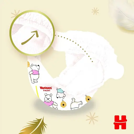 Подгузники Huggies Extra Care 1 (2-5 кг), 22 шт. - фото 8