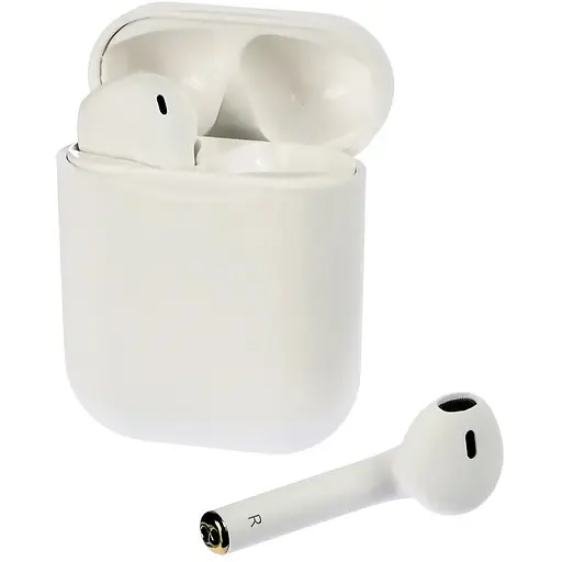 Навушники бездротові TWS V11 вкладиші білий