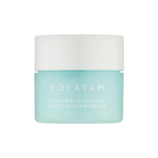 Увлажняющий крем для лица Cica Malacalming Moisturizing Cream POLATAM 50 мл - фото 1