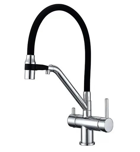 Змішувач для кухні Gappo з виходом для питної води G4398-80 - фото 1