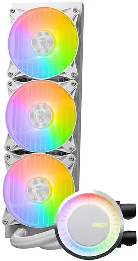 СВО MSI MAG CoreLiquid E360 White (MAG CoreLiquid E360 White) - фото 5