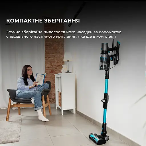 Беспроводной пылесос Cecotec Conga Rockstar 2500 Thunder Flex Animal - фото 10