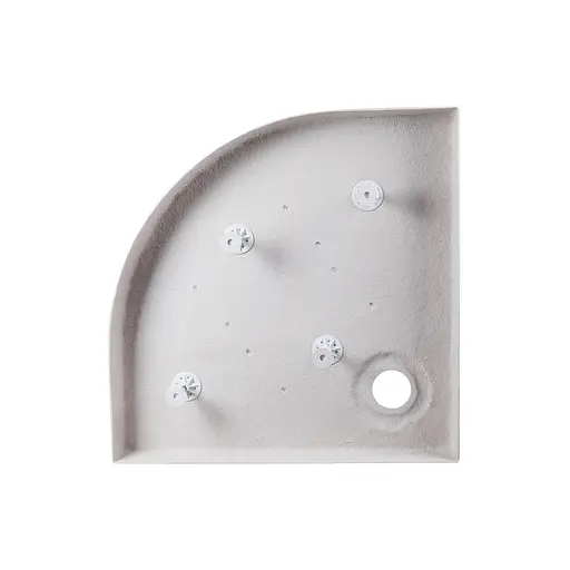 Набір: Qtap душова кабіна Presto CRM1088AP5 Pear 1970x800x800 мм + піддон Robin 308812C 80x80x12 см з сифоном, Хром, Універсальна, матовий - фото 5