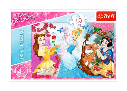 Пазл Trefl Запрошення на бал Принцеси 60 ел. (17315) - фото 2