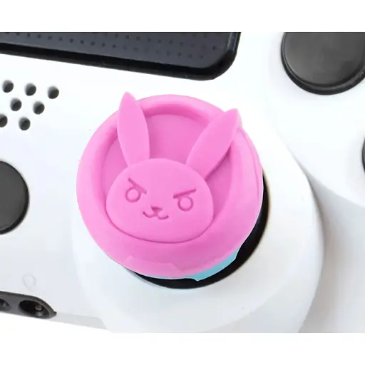 Накладки на стики KontrolFreek Overwatch D.Va 2-pack для PS4/PS5 (B0CDQ2LP1Y) [131071] - фото 3