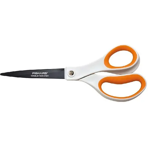 Ножиці титанові Fiskars з Non-Stick покриттям 21 см (1004721)