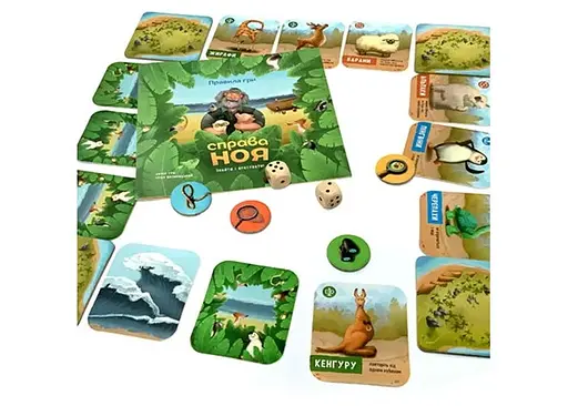 Настільна гра Така Мака Справа Ноя (укр.) (260001-UA) - фото 4