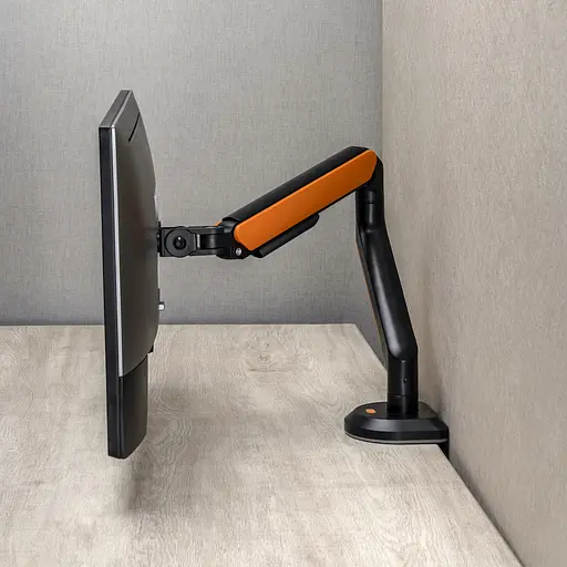 Кронштейн для монитора с RGB-подсветкой, регулировкой высоты, оборотом и наклоном ITech LDT63-C012GL 17-32" - фото 14