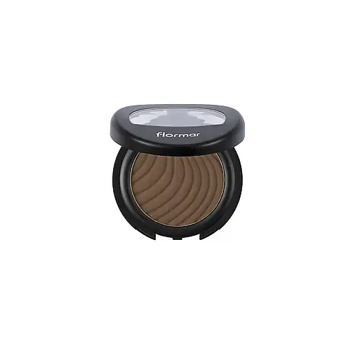 Тіні для повік Flormar Matte Mono Eyeshadow, відтінок 07 (Chocolate Brown), 4 г (8000019545100) - фото 2