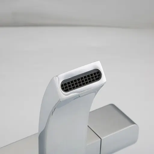 Душова система Gappo G2407-8, вилив - перемикач на лійку, білий/хром - фото 7