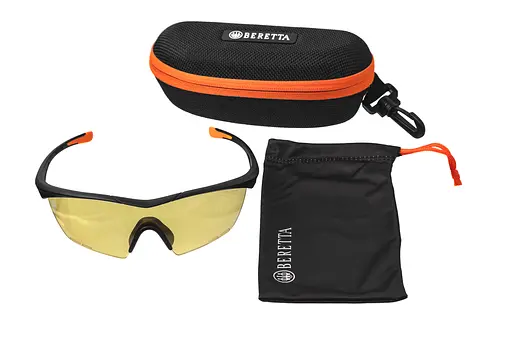 Очки Beretta Clash желтые - фото 2