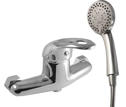 F2003 Змішувач для душу Ø40 Frap 1/10 Хром - фото 1