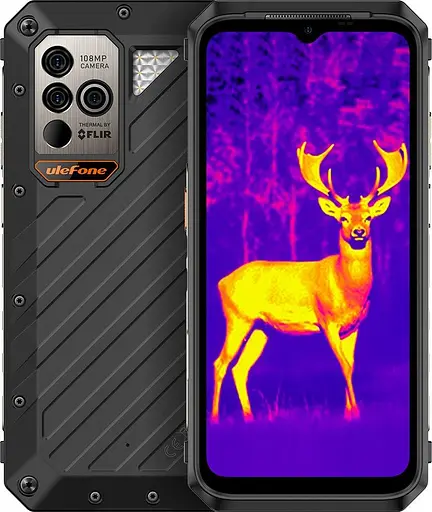 Смартфон Ulefone Power Armor 18T Ultra 5G 12/512GB Black ТЕПЛОВІЗОР