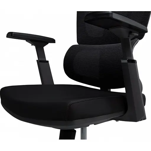 Офісне крісло GT Racer B-121A Black [132240] - фото 11