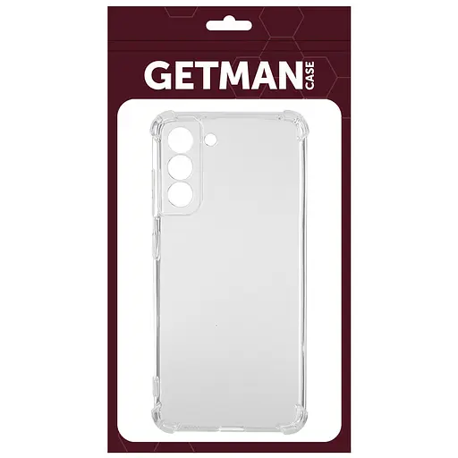 TPU чохол Getman Ease logo посилені кути Full Camera для Samsung Galaxy S22+ Безбарвний (прозорий) - фото 5