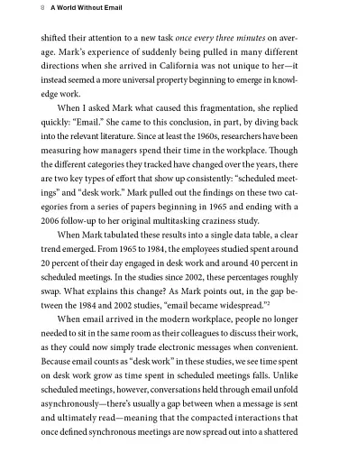 A World Without Email. Find Focus and Transform the Way You Work Forever (from the NYT bestselling productivity expert) - фото 9