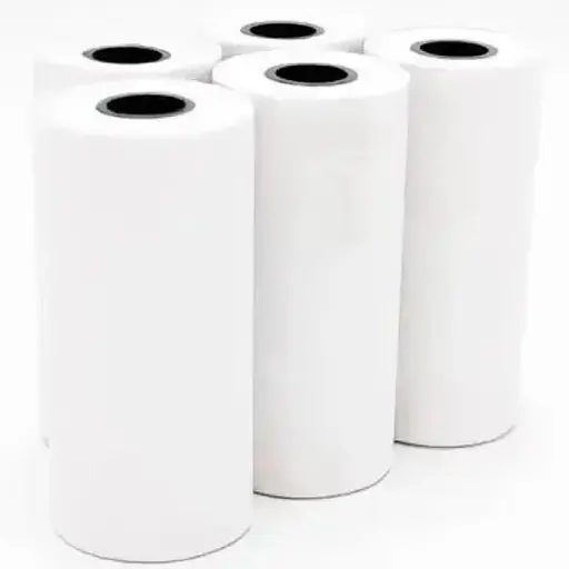 Набір паперу, що самоклеїться для мобільного термопринтера Bambi Cat Mini printer 5шт - фото 1