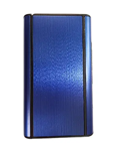 Портсигар на 10 сигарет з викидом сигарет Focus Lavida XT-4937 Blue (17466) - фото 3