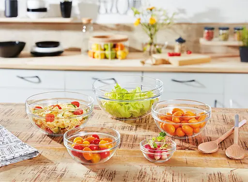 Салатник Luminarc EMPILABLE TRANSPARENT 6 см (14193) - фото 2