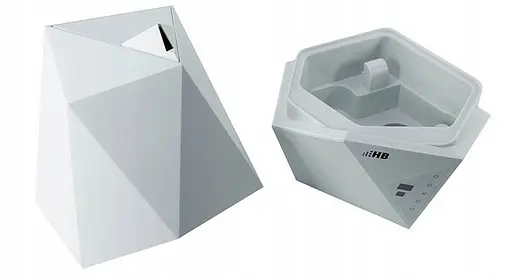 Увлажнитель воздуха HB UH1065W, обьем 4л, пульт управления - фото 4