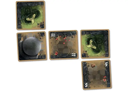 Настільна гра Games 7 Days Діамант (Diamant, Incan Gold) (укр.) (DT001U) - фото 3