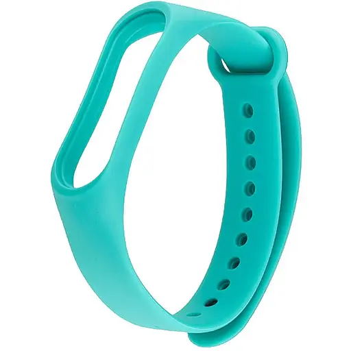 Ремешок Silicone Mi Band 3/4 Зеленый - фото 1