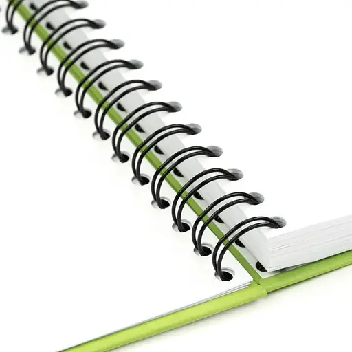 Блокнот на спіралі Rosa Studio A5 (14.8х21см) 100г/м2 80л фісташковий - фото 5